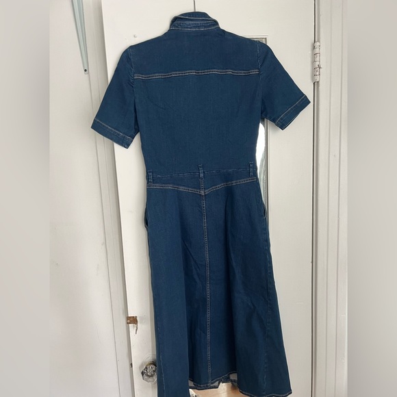 Jean Boyfriend Décontracté ZARA TRF - Taille 34 Denim - Occasion Très Bon État